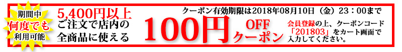 すみげん夏のクーポン100円引き