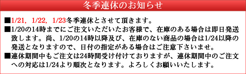 2020冬季連休