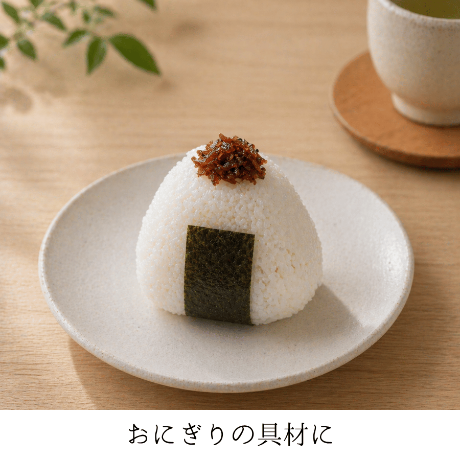 あみ海老おにぎり