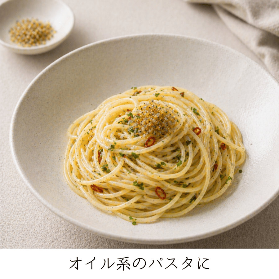 ちりめんパスタ