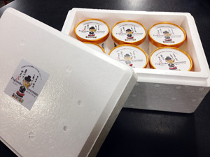 ふぐの子アイスギフトBOX入り