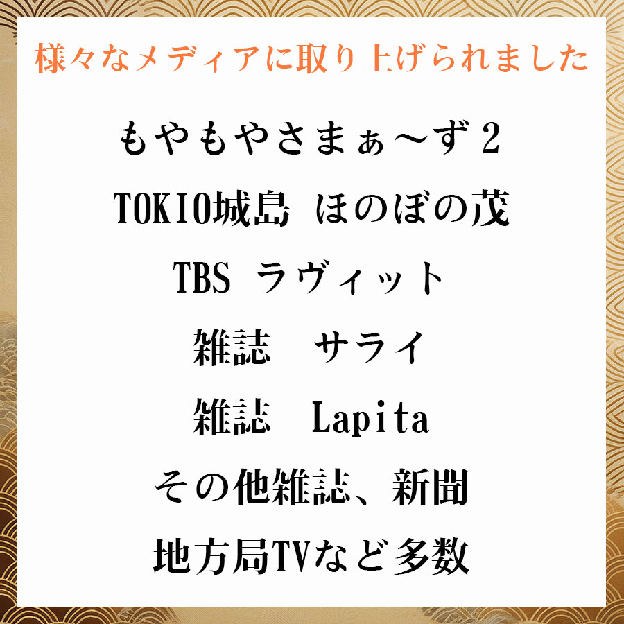 メディア紹介