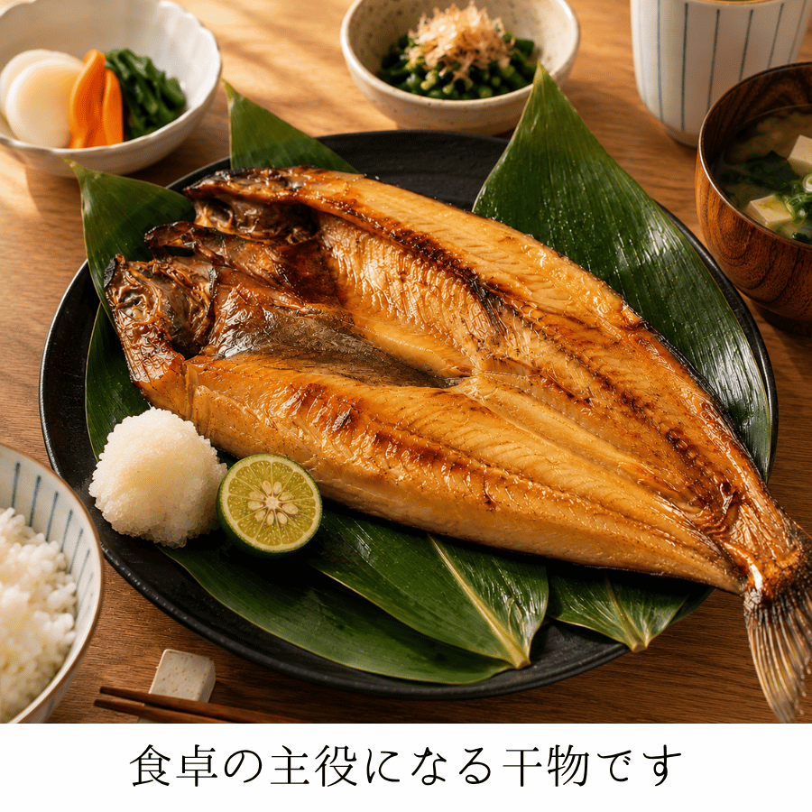 ほっけのある食卓