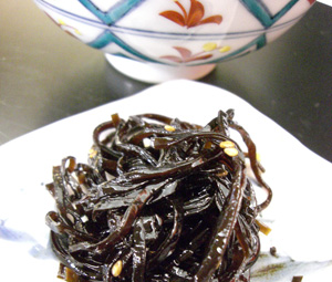 からし昆布