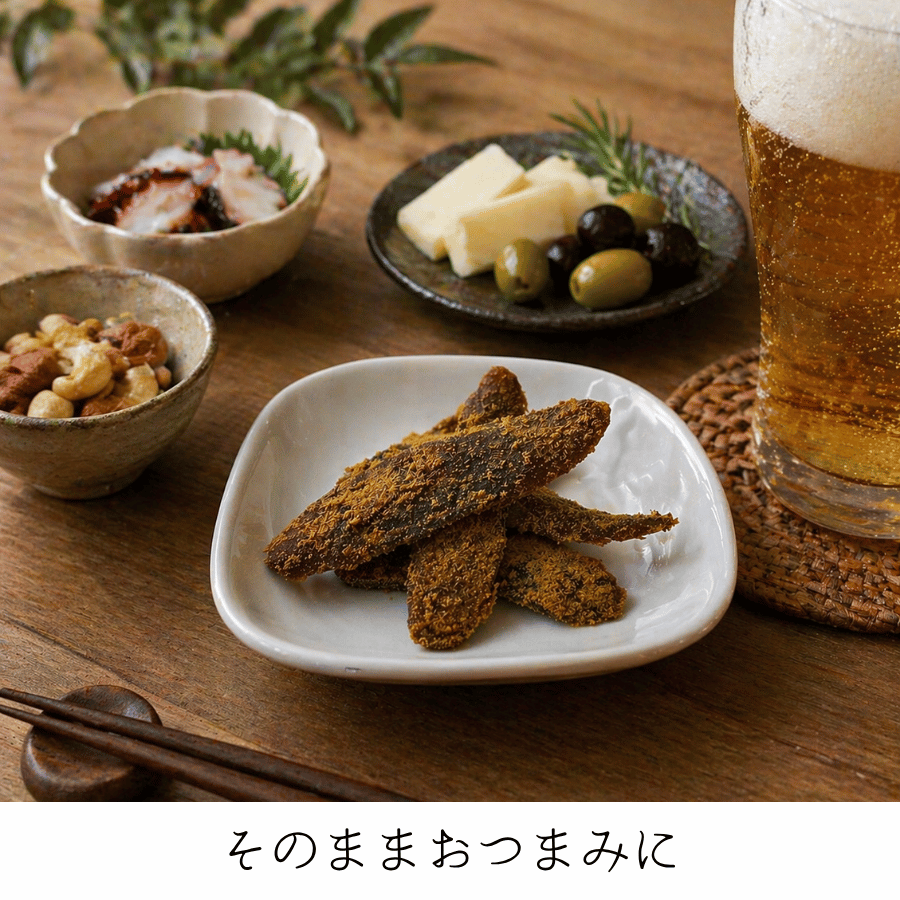 かつおごぼう食卓