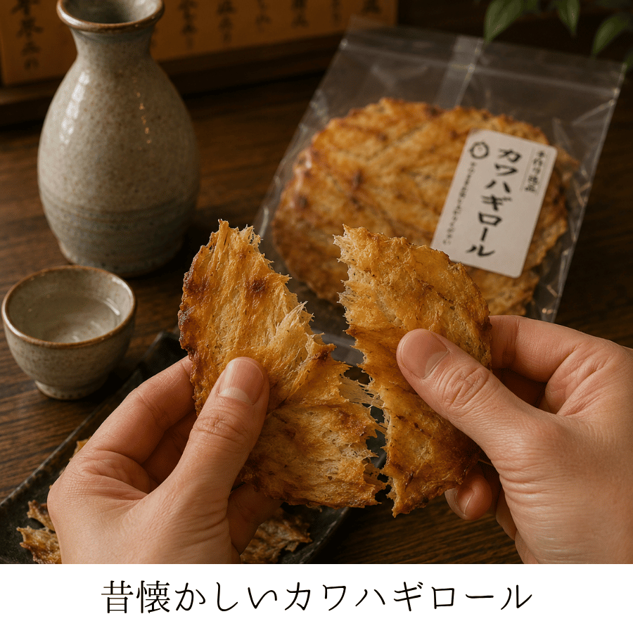 カワハギロール
