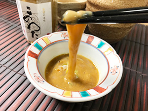 このわた食べ方