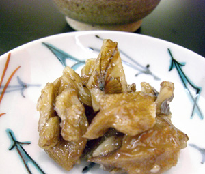 国産くるみの佃煮