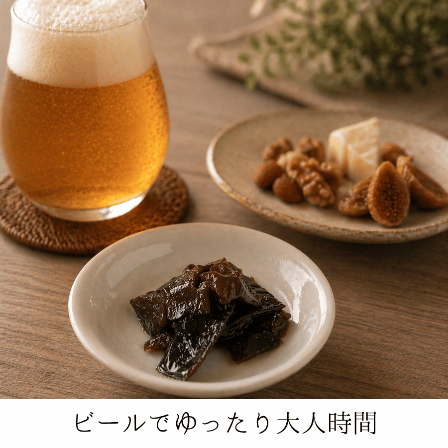 まつたけ昆布ビール