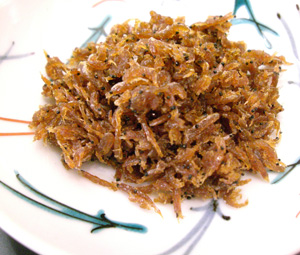 あみ海老の佃煮