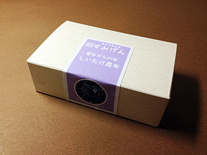 彩り小箱　椎茸昆布　パッケージ