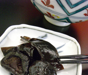 ご飯にピッタリ　しいたけ昆布