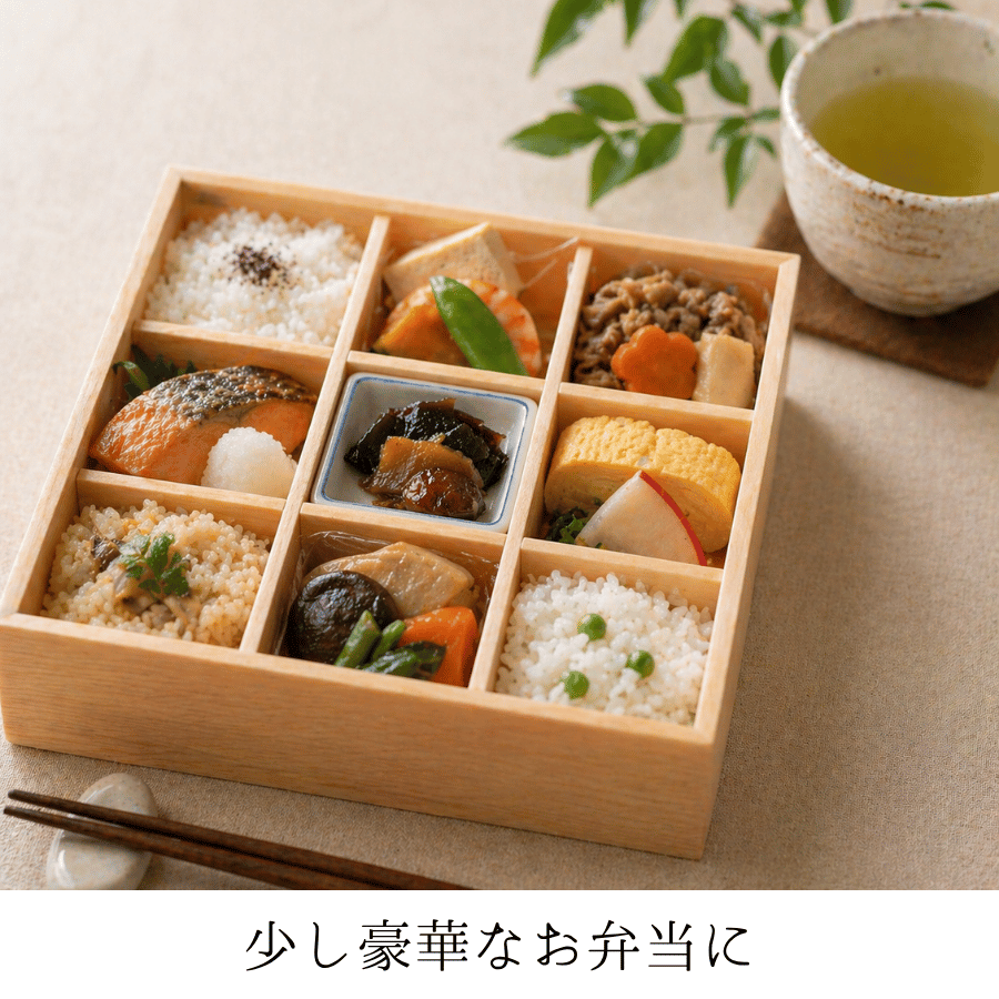 たけのこ昆布お弁当