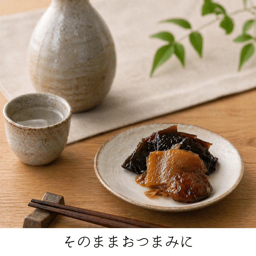 たけのこ昆布日本酒