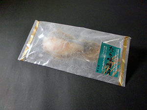 たらの味噌漬け　パッケージ