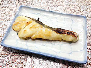 たらの味噌漬け　お召し上がり方