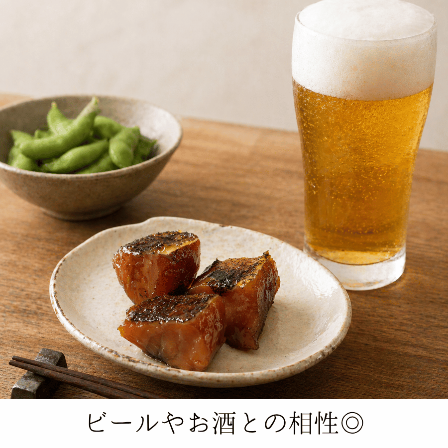 棒だら旨煮ビール