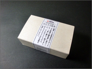 彩り小箱　白とろろ昆布外箱