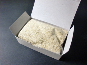 彩り小箱　白とろろ昆布中身