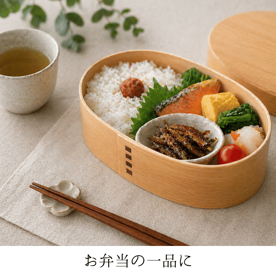 わかさぎお弁当