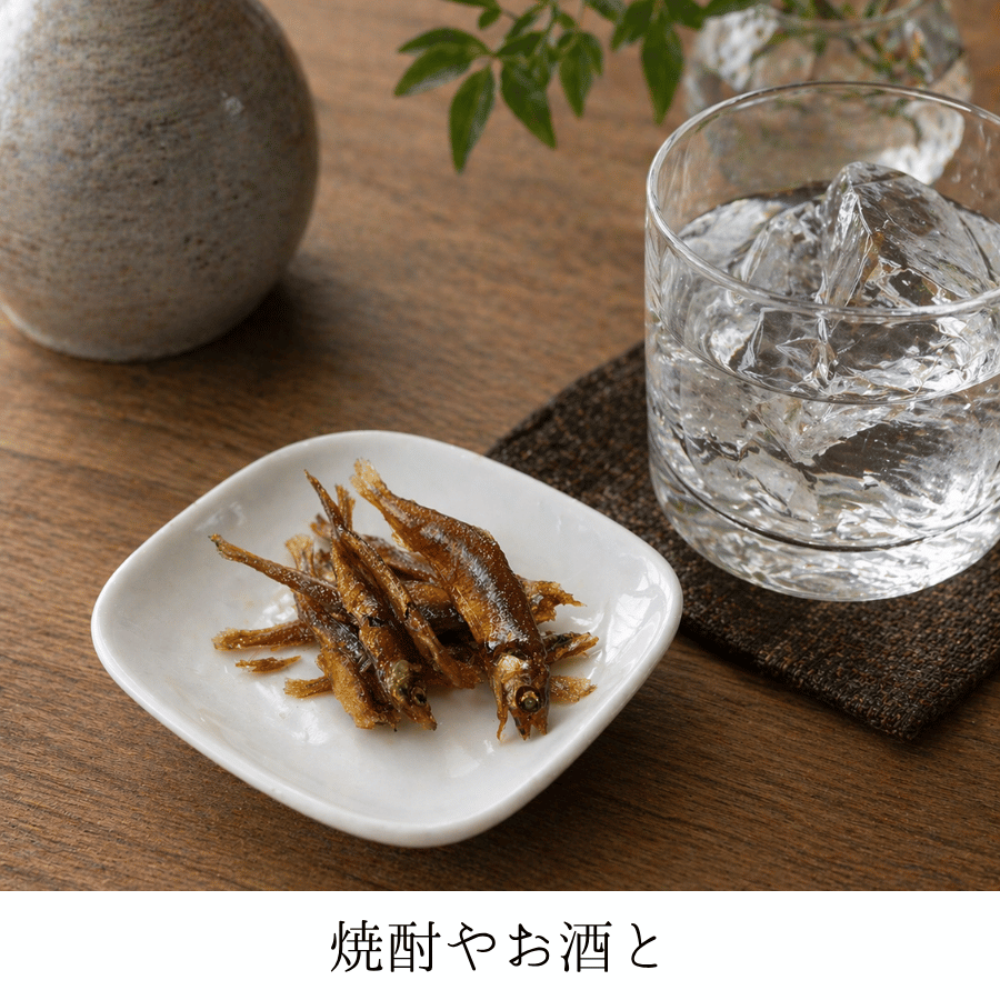 わかさぎ日本酒